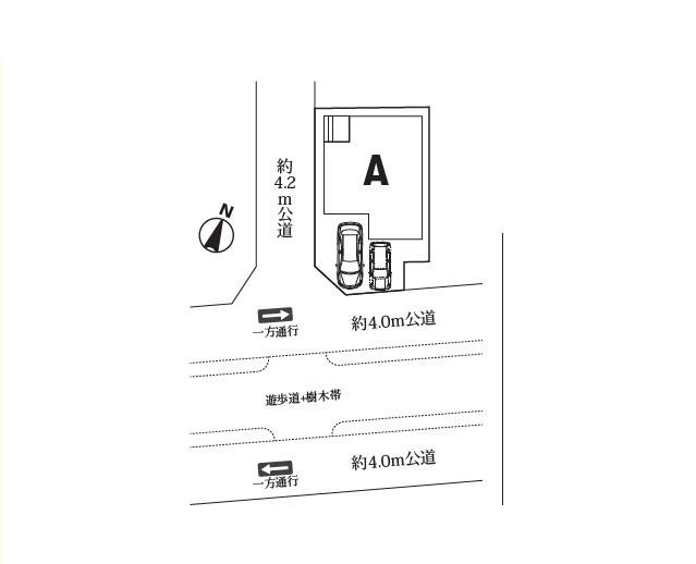 【区画図】 | ふじみ野市新田第１期　全１棟 | 全１棟