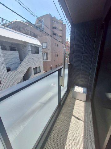 ｔｒｅｓ　ｒｉｏｓ（トレス　リオス）のバルコニー|日当り良好のバルコニー
