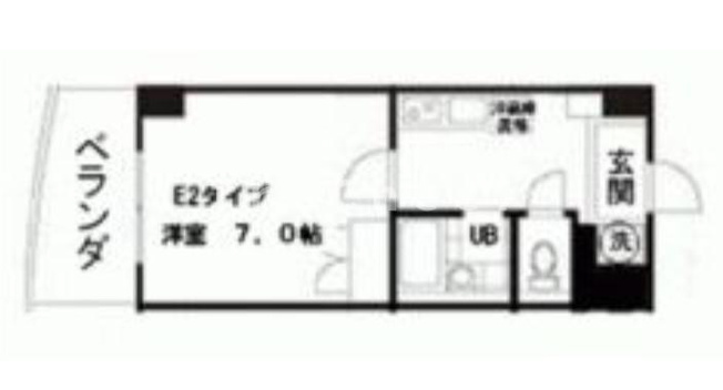 【間取り】 | レジデンス富ヶ谷