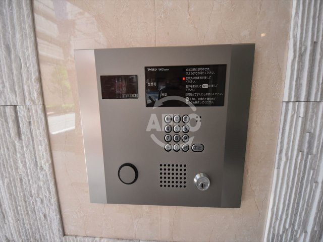 セレニテ谷町calmeのセキュリティ|セレニテ谷町calme　オートロック