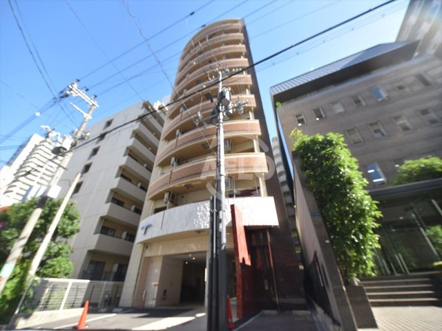 セレニテ谷町calmeの外観|セレニテ谷町calme　外観