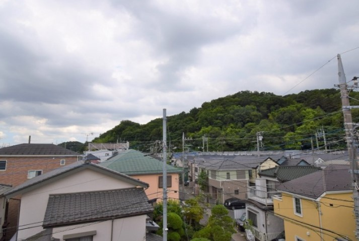 川崎市多摩区菅城下の賃貸マンションの展望
