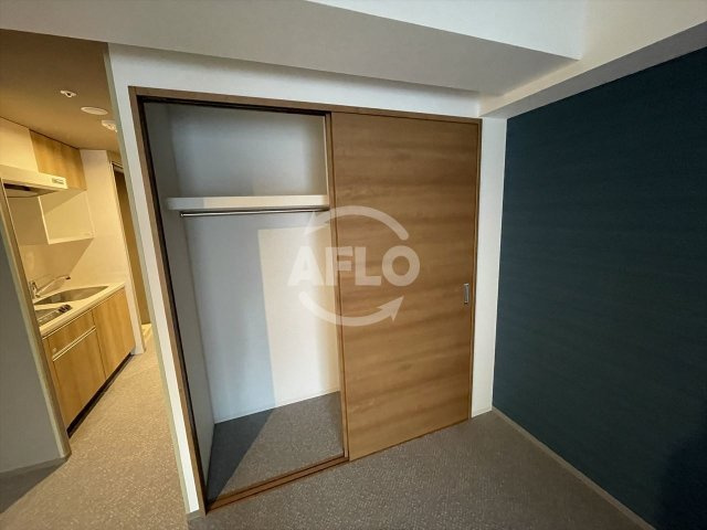 U Residence　Temmabashiの収納|U Residence Temmabashi(ユーレジデンステンマバシ)　クローゼット