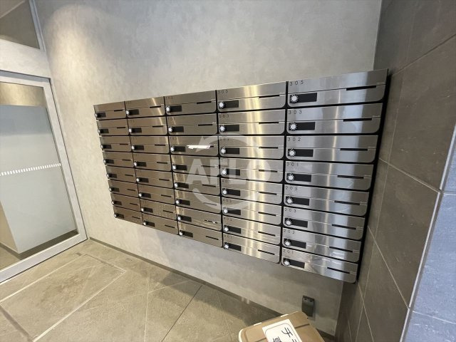 U Residence　Temmabashiのその他共用部分|U Residence Temmabashi(ユーレジデンステンマバシ)　メールボックス