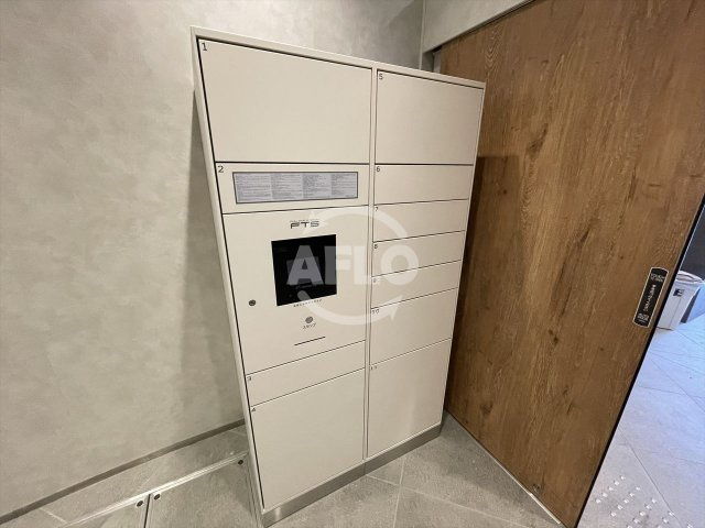 U Residence　Temmabashiのその他共用部分|U Residence Temmabashi(ユーレジデンステンマバシ)　宅配ボックス