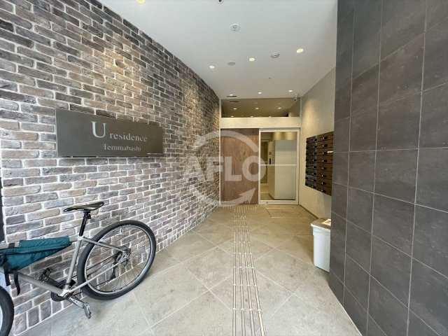 U Residence　Temmabashiのエントランス|U Residence Temmabashi(ユーレジデンステンマバシ)　エントランス