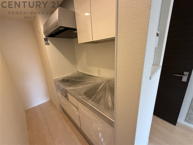 収納豊富な2口ガスコンロのシステムキッチンです♪