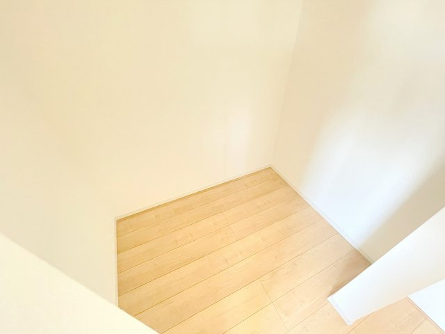 【収納】 | 富士見市上沢2丁目　新築一戸建住宅　全2棟（ふじみ野店） | 9.2帖洋室：ウォークインクローゼット付きでたっぷり収納できます！