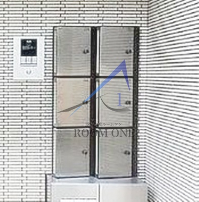 プランドール王子神谷のその他共用部分|集合ポストです。