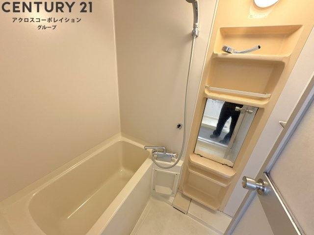 一日の疲れを癒やす浴室です