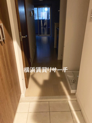【玄関】 | イアース横濱関内