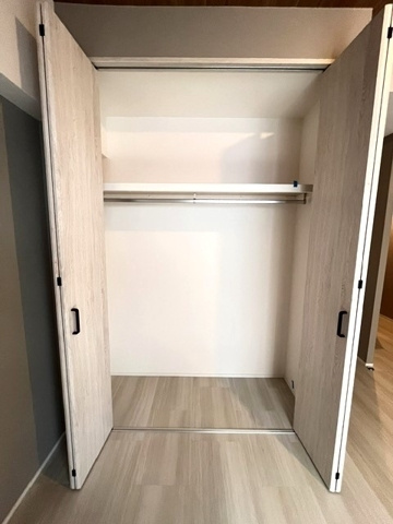新品家具付きマンション南麻布9(KaGood東京)の収納