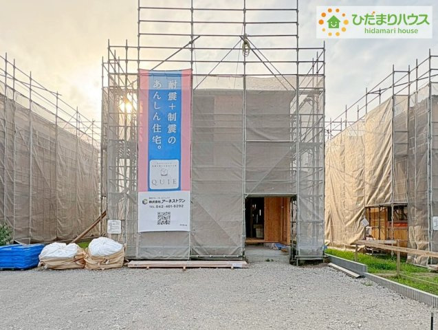 東海村東海第6　新築戸建　2号棟の外観|今から見たいも大歓迎！お気軽にお問い合わせください☆彡