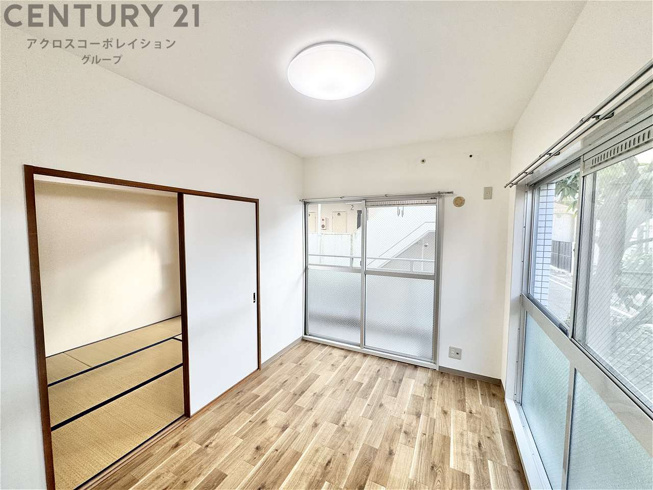 2面採光で明るいお部屋です！