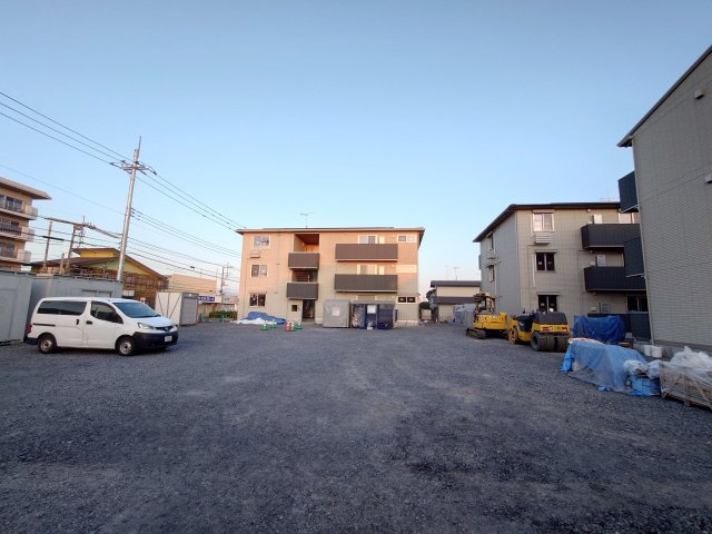 トリシア花水木　Yの駐車場