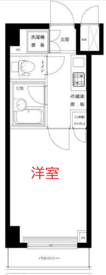 【間取り】 | ルーブル蒲田南参番館