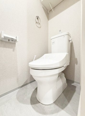 【トイレ】 | CASA・K 八広 | トイレです。