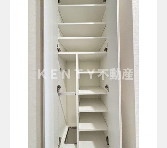 【収納】 | コンフォリア・リヴ大崎 | 専用の収納スペースです