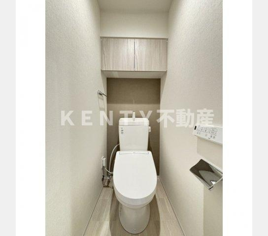 【トイレ】 | コンフォリア・リヴ大崎 | 落ち着いたトイレです