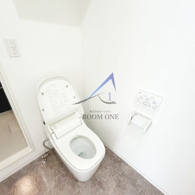 メイプル祐天寺のトイレ|トイレです。
