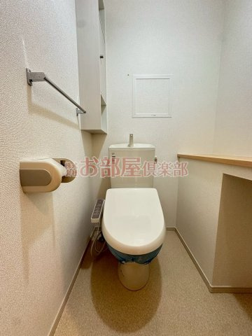 プロムナード・コウのトイレ|トイレも気になるポイント