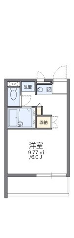 【間取り】 | レオパレスフェリーチェ