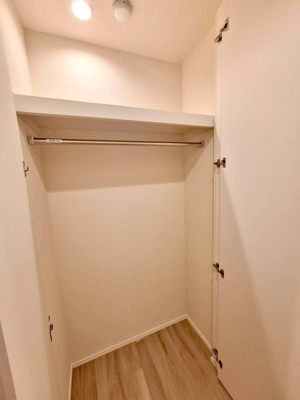 エルズプラス高円寺南の収納|収納豊富