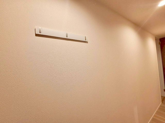 エルズプラス高円寺南のその他|玄関にコート掛けあり