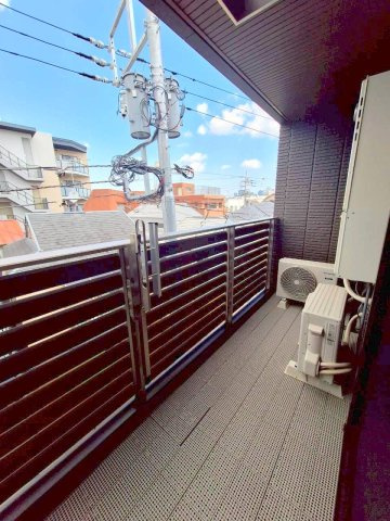 エルズプラス高円寺南の展望|バルコニーから