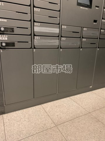 グランドコンシェルジュ蔵前のその他共用部分|宅配ボックス