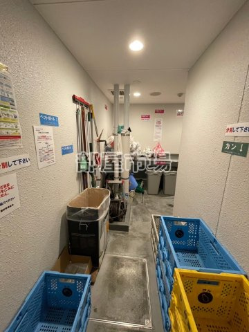 グランドコンシェルジュ蔵前のその他共用部分|ゴミ置場