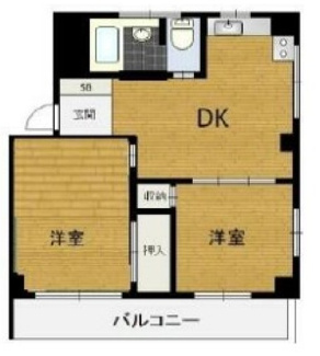 【間取り】 | シャトーサンケイ | 間取りです。