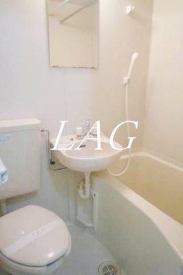 【浴室】 | シャンテ京島 | お風呂です。
