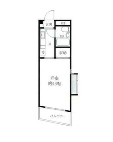 【間取り】 | ハイタウン自由ヶ丘