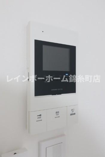 グランクオール青井EASTのセキュリティ