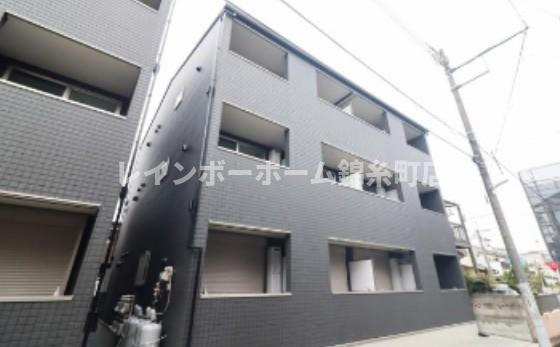 グランクオール青井EASTの外観