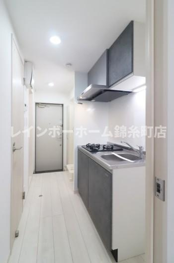 グランクオール青井EASTのキッチン