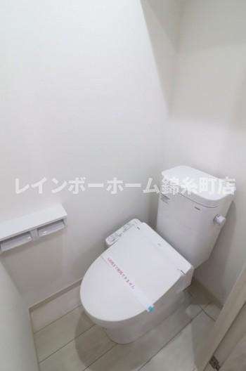 グランクオール青井EASTのトイレ