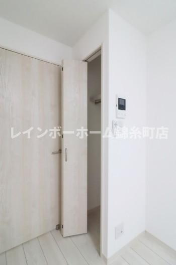 グランクオール青井EASTの収納