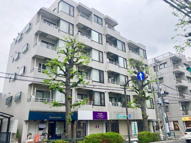 日神シルバーパレス鷺宮の外観| 