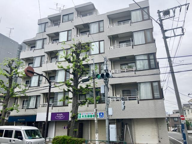 日神シルバーパレス鷺宮の外観| 