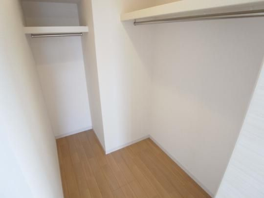 熊本市東区御領１丁目の賃貸マンションの収納