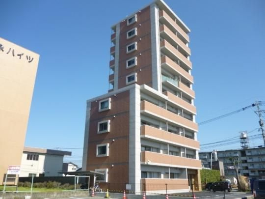 熊本市東区御領１丁目の賃貸マンションの外観