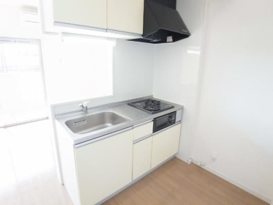 熊本市東区御領１丁目の賃貸マンションのキッチン