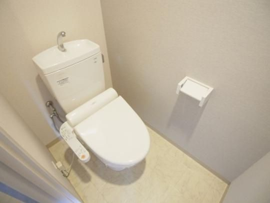 熊本市東区御領１丁目の賃貸マンションのトイレ
