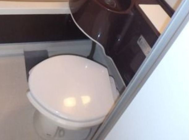 ハイツHIROのトイレ