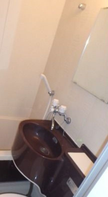 ハイツHIROの洗面所