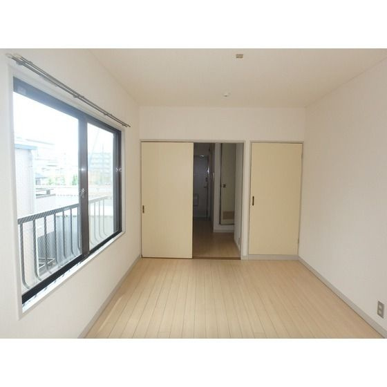 ハイツHIROの寝室