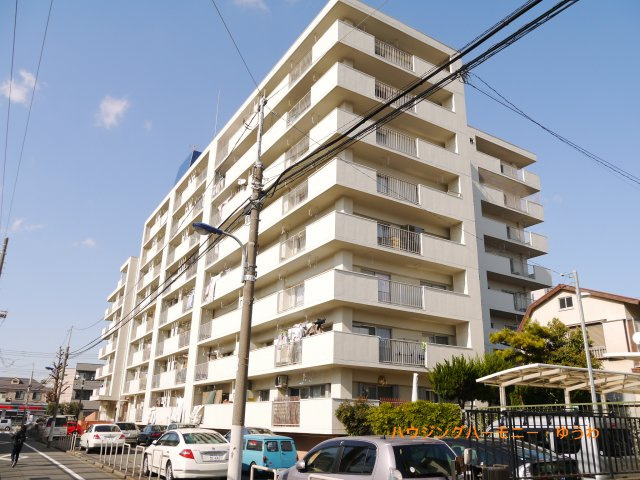 【外観】 | 東建西ヶ丘マンション | SRC造のしっかりした重厚感ある建物です