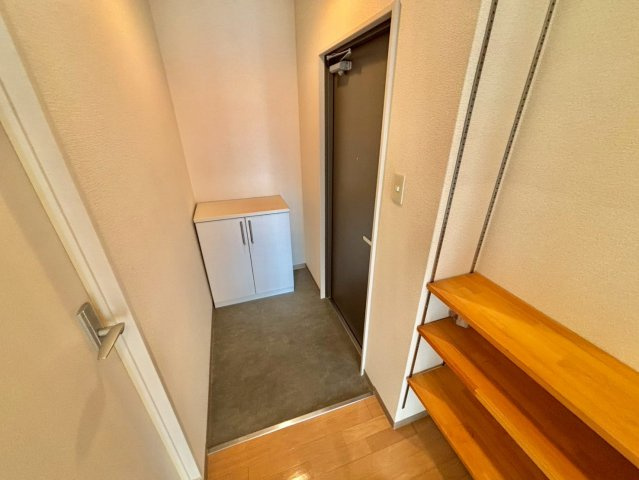 アートNの玄関
